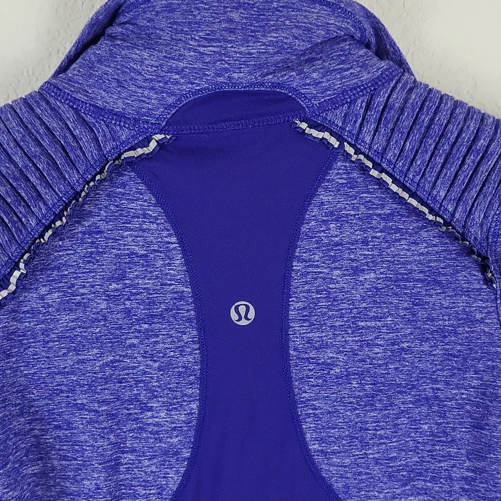 Lululemon Star Runner Pullover Pigment Blue Size 4